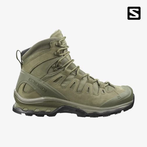 Botas Táticas Salomon Quest 4d Forces 2 EN Masculino Verde Oliva | PT U13576